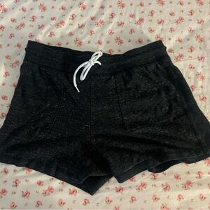 Athletic Works Soft Black Shorts